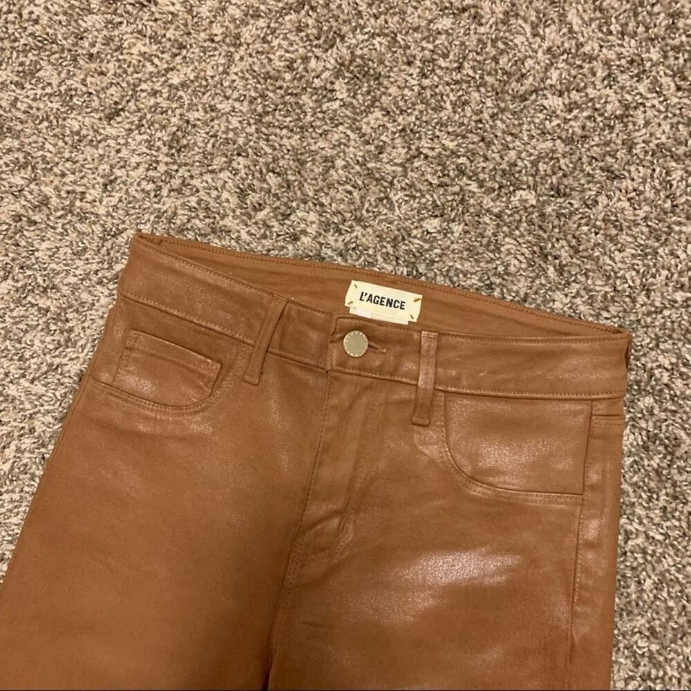 L’AGENCE Paris Sabine High Rise Skinny - Picture 4 of 16